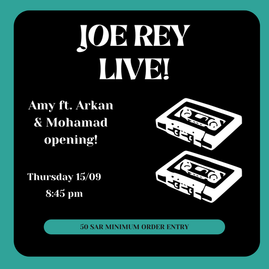 Joe Rey LIVE!