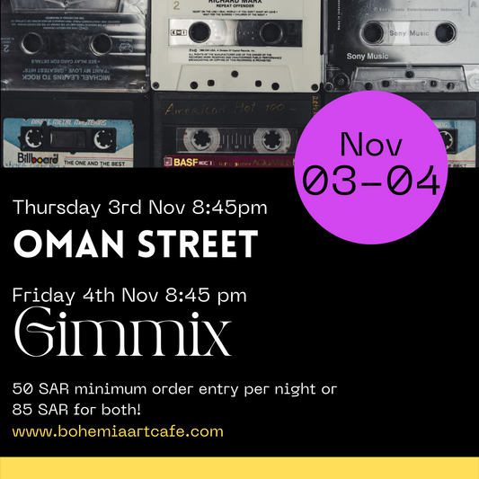 Oman St & Gimmix LIVE!