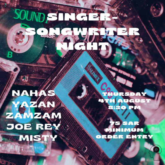 Another new Singer-songwriter night!