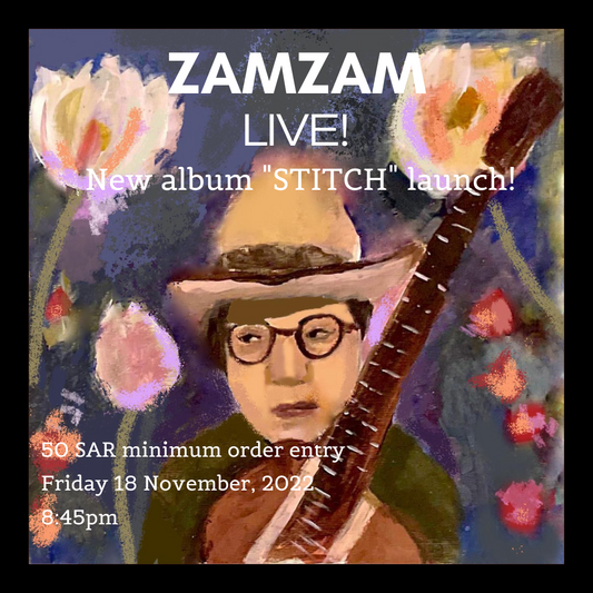 ZAMZAM NEW ALBUM "STITCH" LAUNCH!