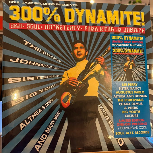 300% Dynamite! Ska, Soul, Rocksteady, Funk&Dub In Jamaica (RSD 24)