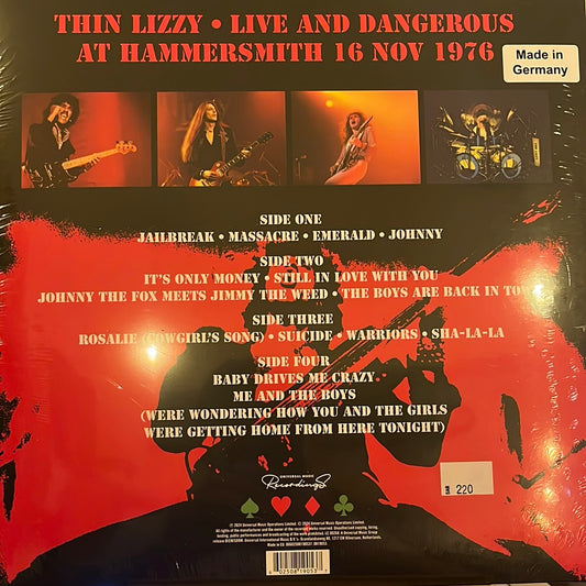 Live And Dangerous At Hammersmith 16 Nov 1976 (RSD 24)
