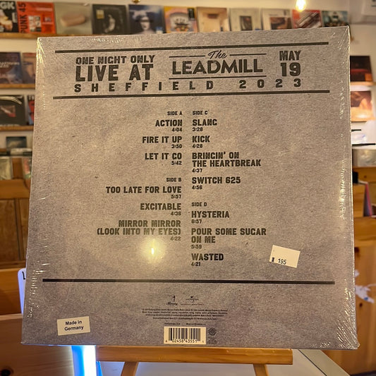 One Night Only: Live At The Leadmill (RSD 24)