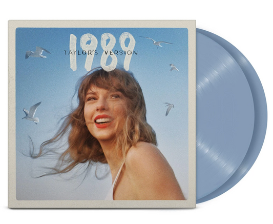 1989 Taylor's version (Crystal Skies Blue)