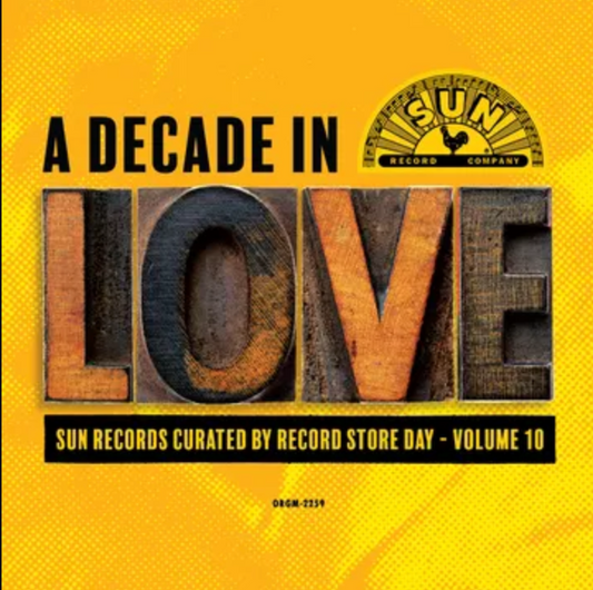 Sun Records: A Decade In Love (RSD 2023)