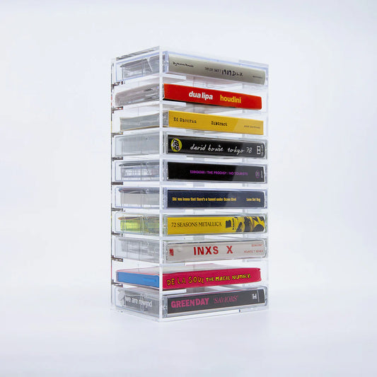 Cassette Tape Rack