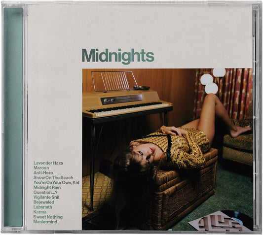 Midnights (Jade Green edition) - CD