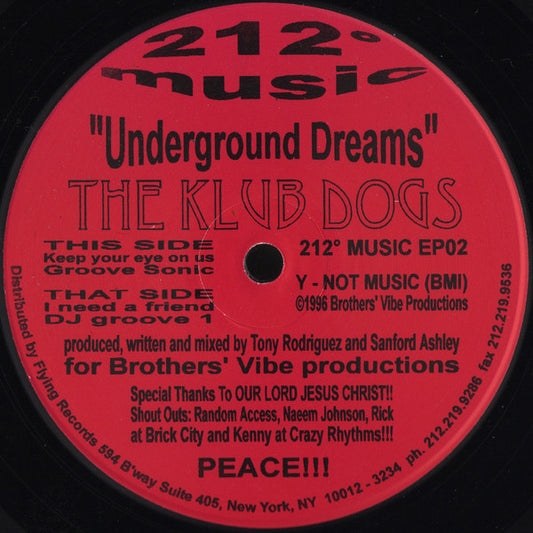 Underground Dreams EP