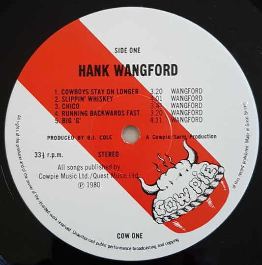 Hank Wangford
