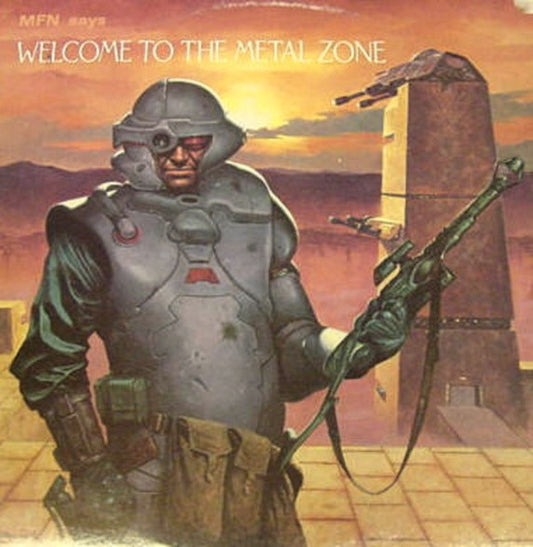 Welcome to the metal zone