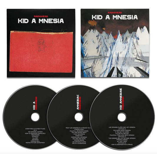 Kid A Mnesia (CD)
