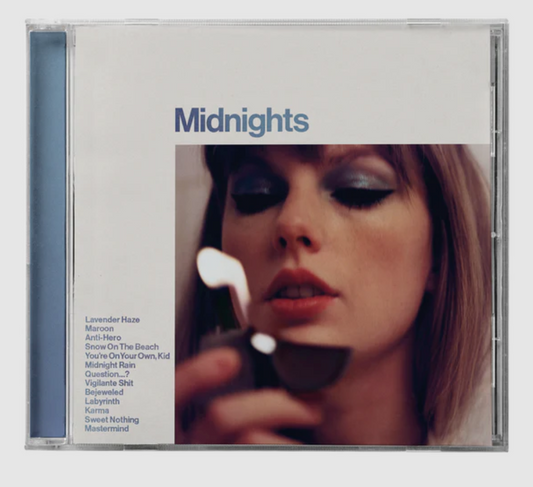 Midnights (Moonstone Blue Edition) - CD