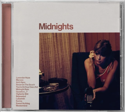 Midnights (Blood Moon edition) - CD