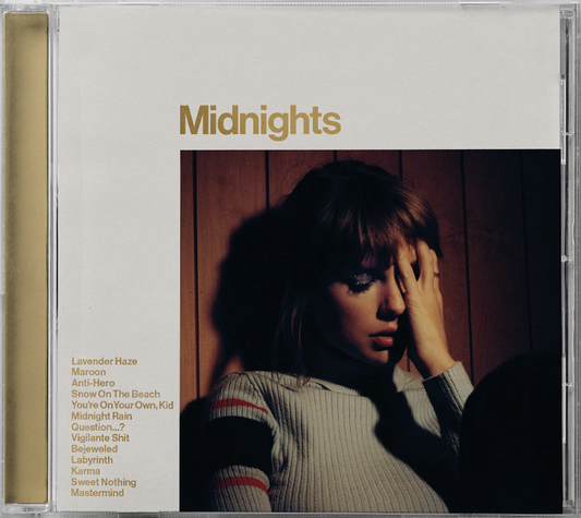 Midnights (Mahogany edition) CD